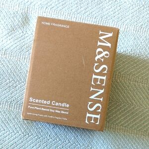 M&SENSE Scented Candle
